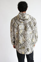 Woodland Camo Pullover Windbreaker
