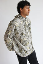 Woodland Camo Pullover Windbreaker