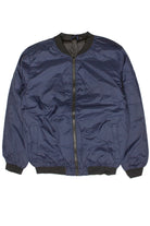 Navy Bomber Jacket