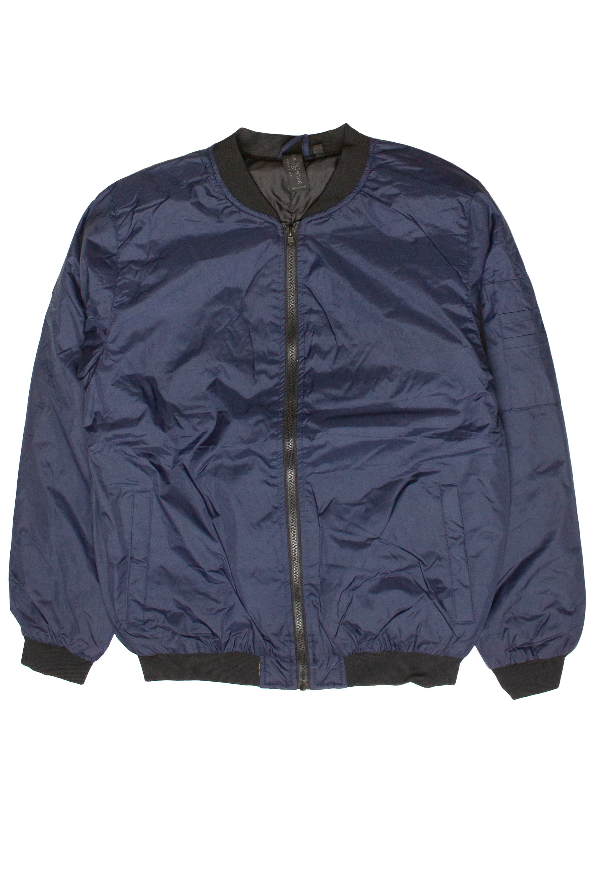 Navy Bomber Jacket