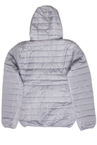 Packable Puffer Jacket - Gray