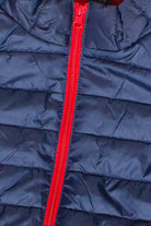 Packable Puffer Vest - Navy