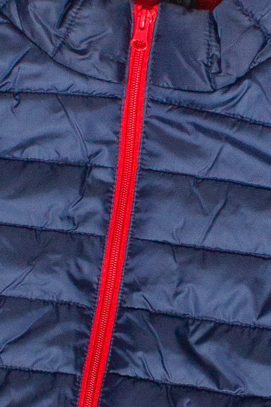 Packable Puffer Vest - Navy
