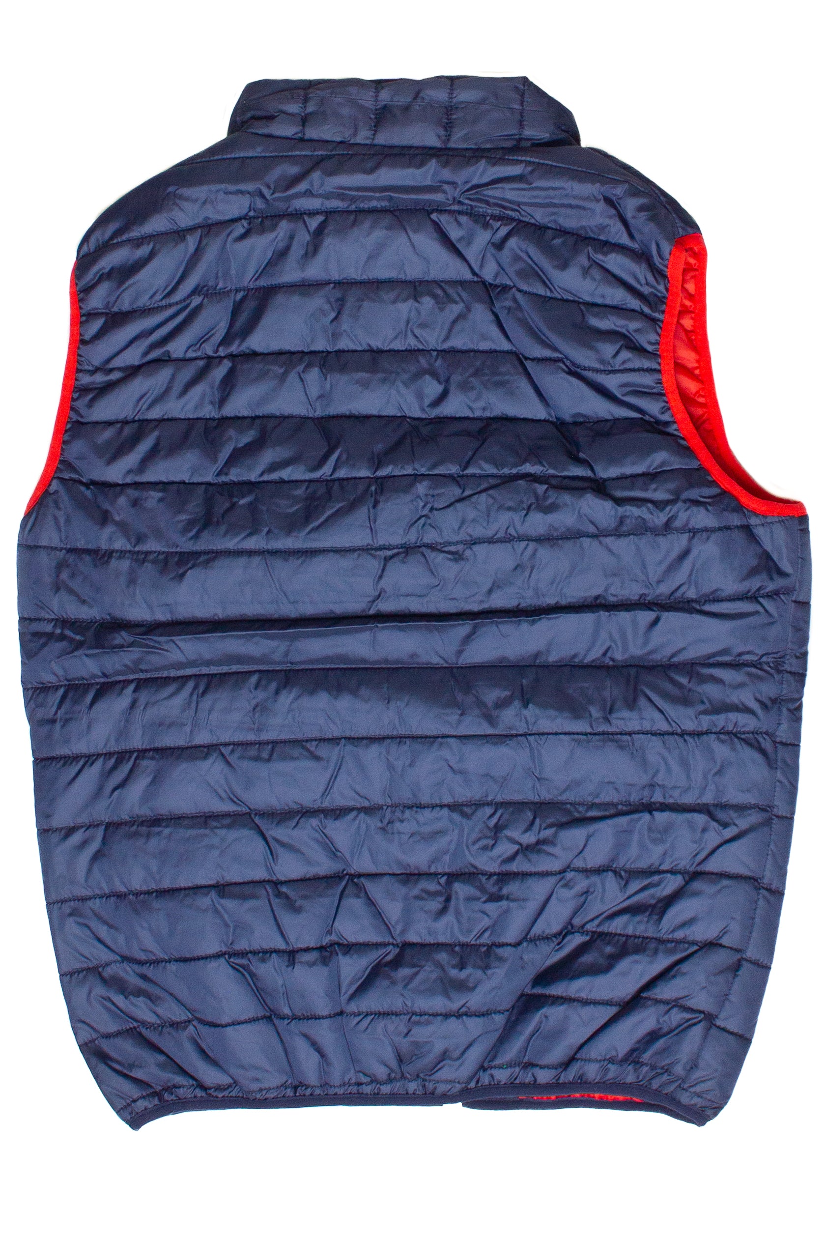 Packable Puffer Vest - Navy
