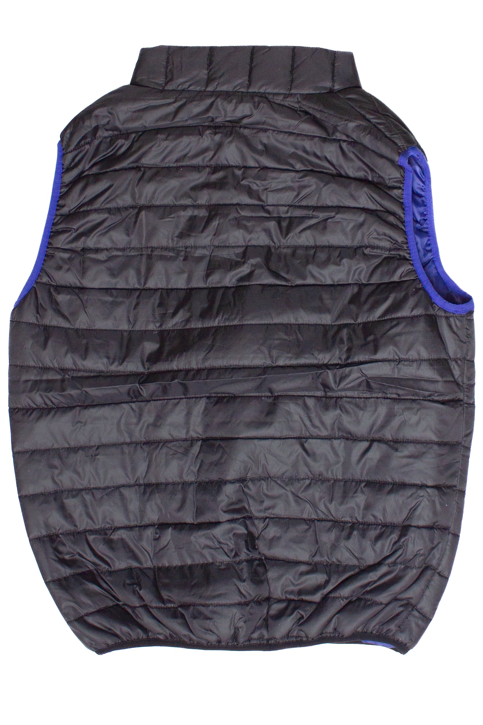 Packable Puffer Vest - Black