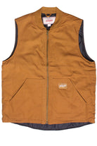 Canvas Workwear Quilted Vest