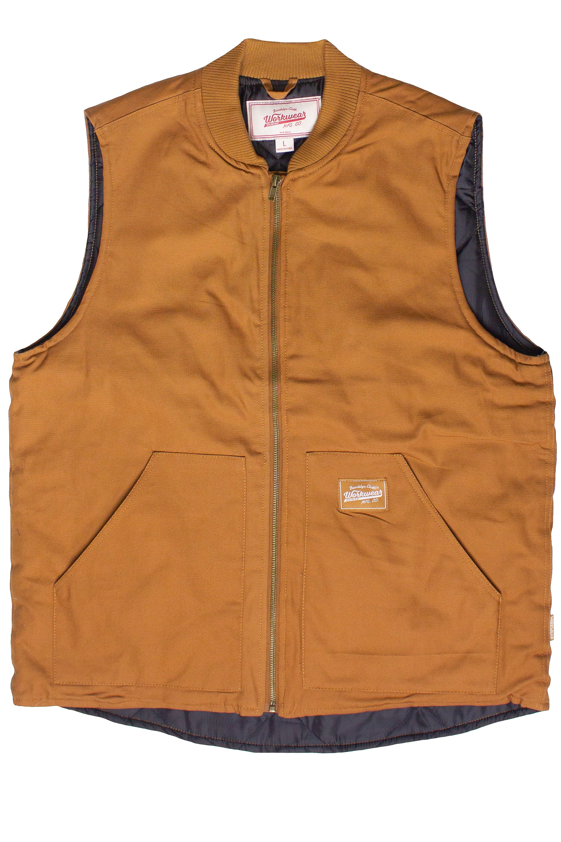 Canvas Workwear Quilted Vest