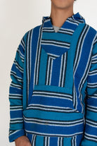 Lightweight Azure Baja Hoodie