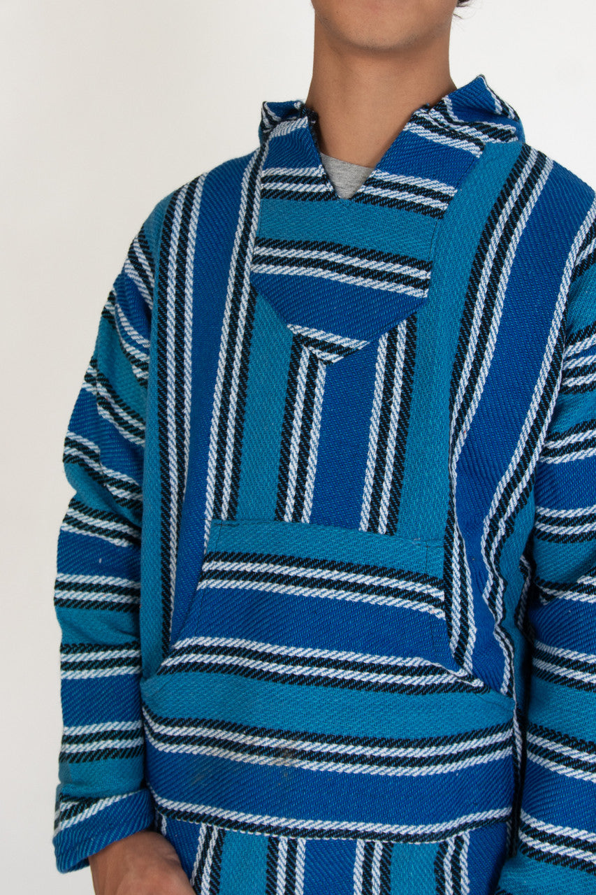 Lightweight Azure Baja Hoodie