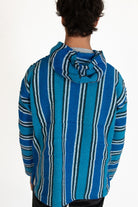 Lightweight Azure Baja Hoodie