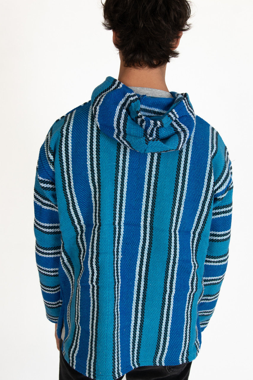 Lightweight Azure Baja Hoodie
