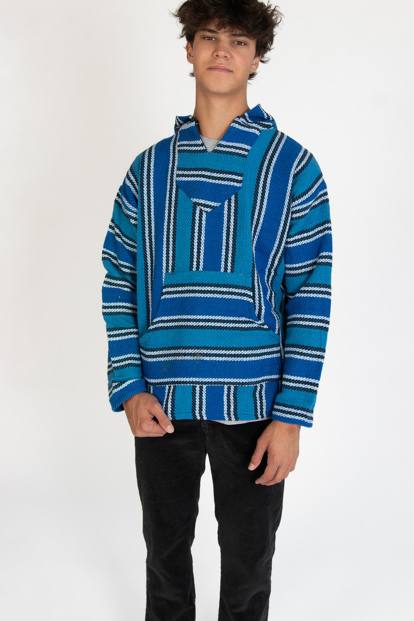 Lightweight Azure Baja Hoodie