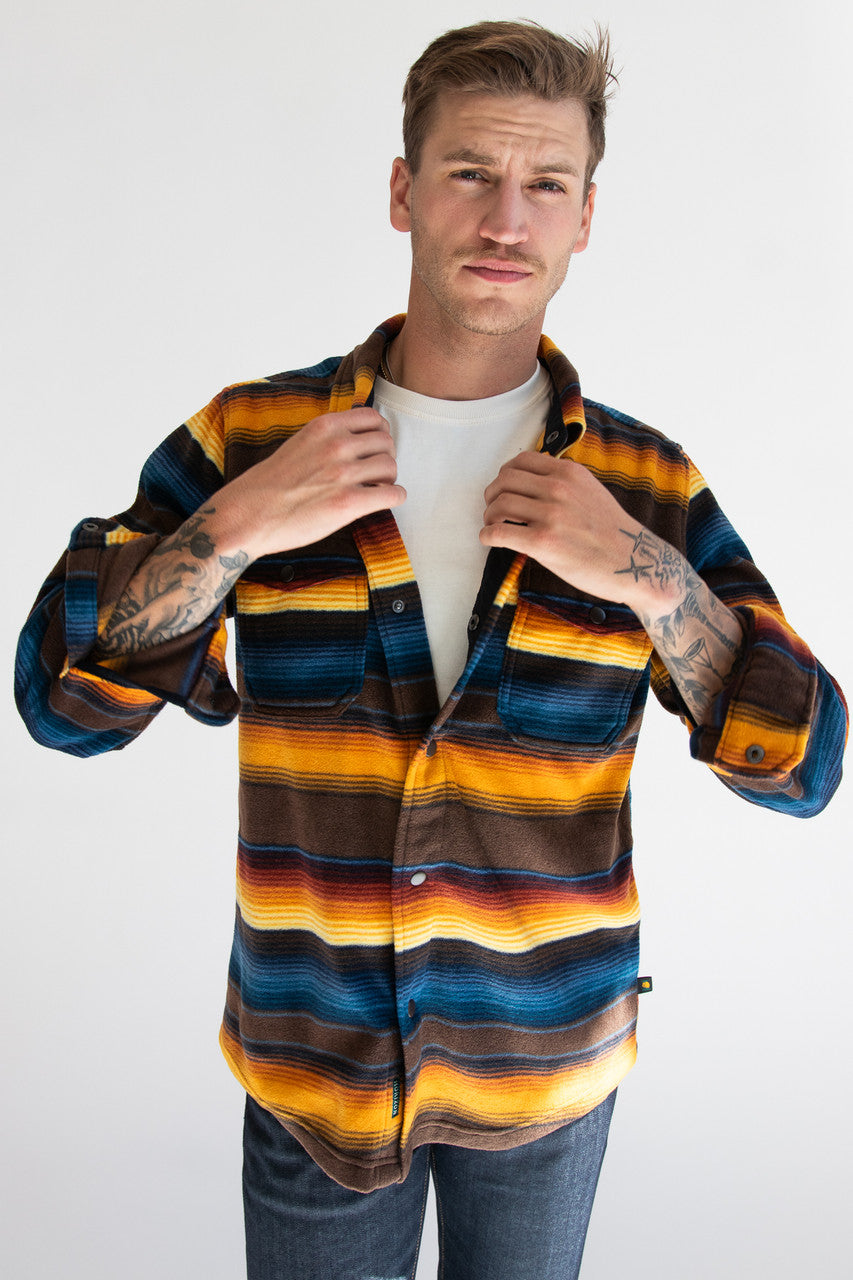 Fleece Shacket