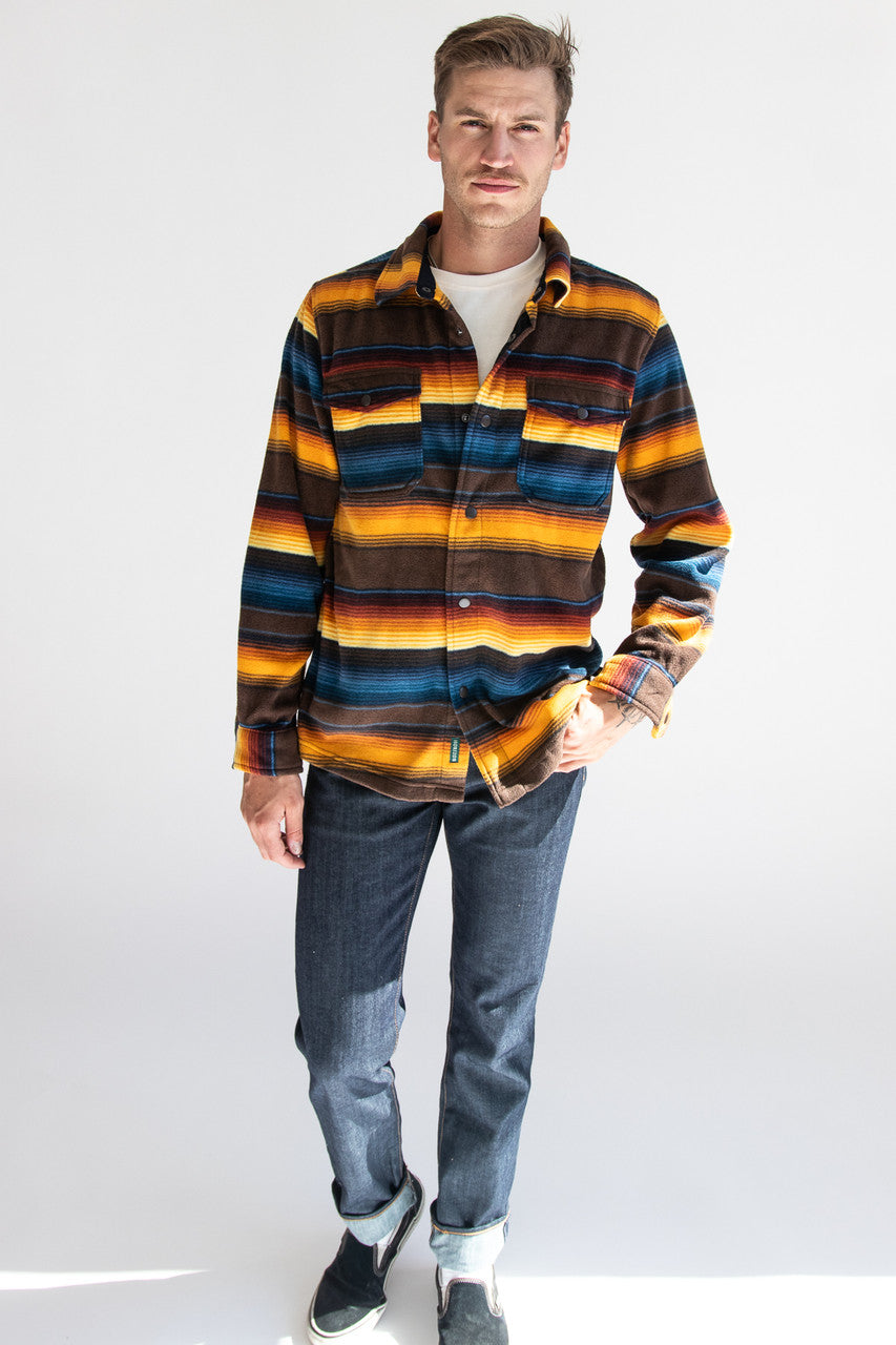 Fleece Shacket