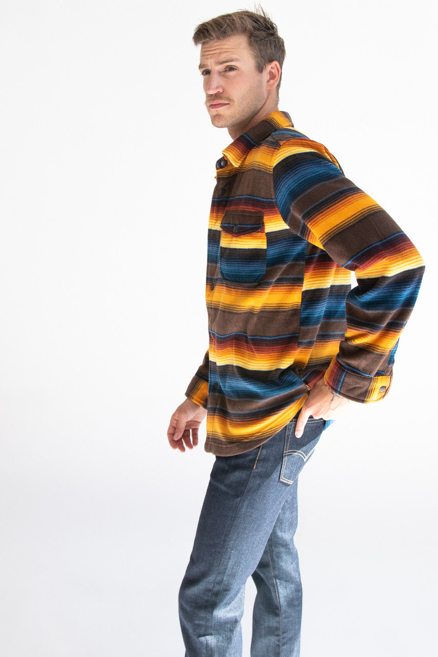 Fleece Shacket