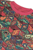 Boxed Cartoon Sweatshirt