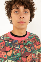 Boxed Cartoon Sweatshirt
