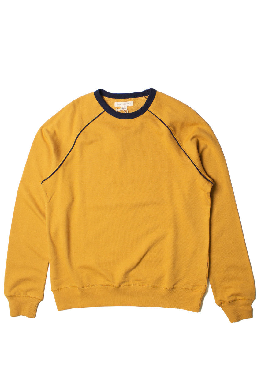 Honey Mustard Piping Sweatshirt