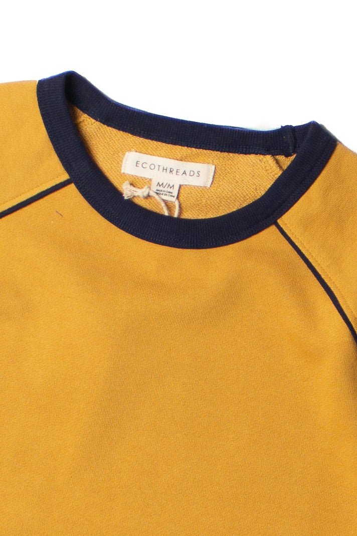 Honey Mustard Piping Sweatshirt