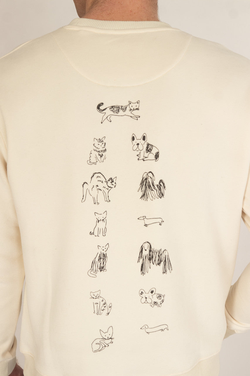 Dogs Vs. Cats Sweatshirt