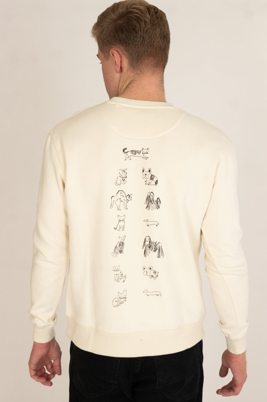 Dogs Vs. Cats Sweatshirt