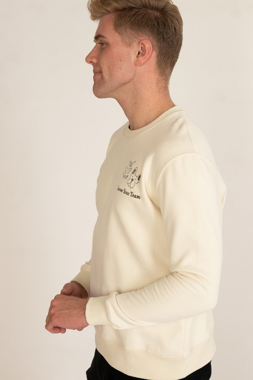 Dogs Vs. Cats Sweatshirt