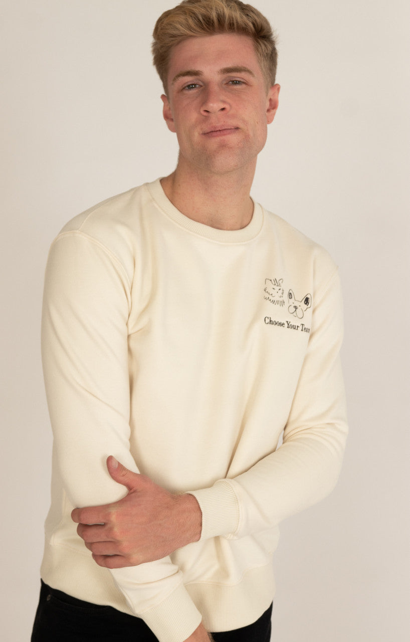 Dogs Vs. Cats Sweatshirt