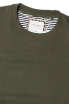 Olive Crew Sweatshirt