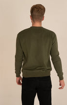 Olive Crew Sweatshirt