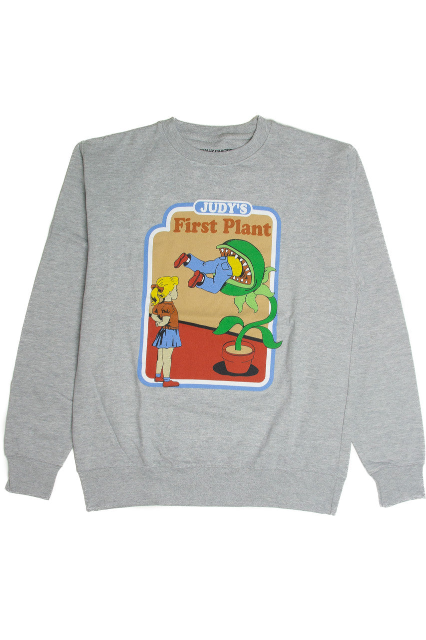 Judy's First Plant Sweatshirt