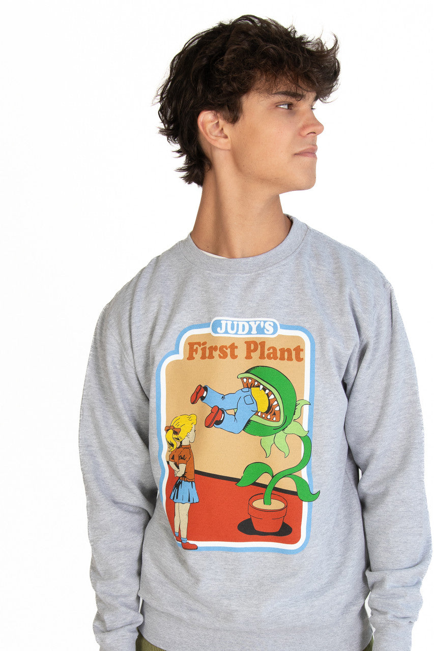 Judy's First Plant Sweatshirt