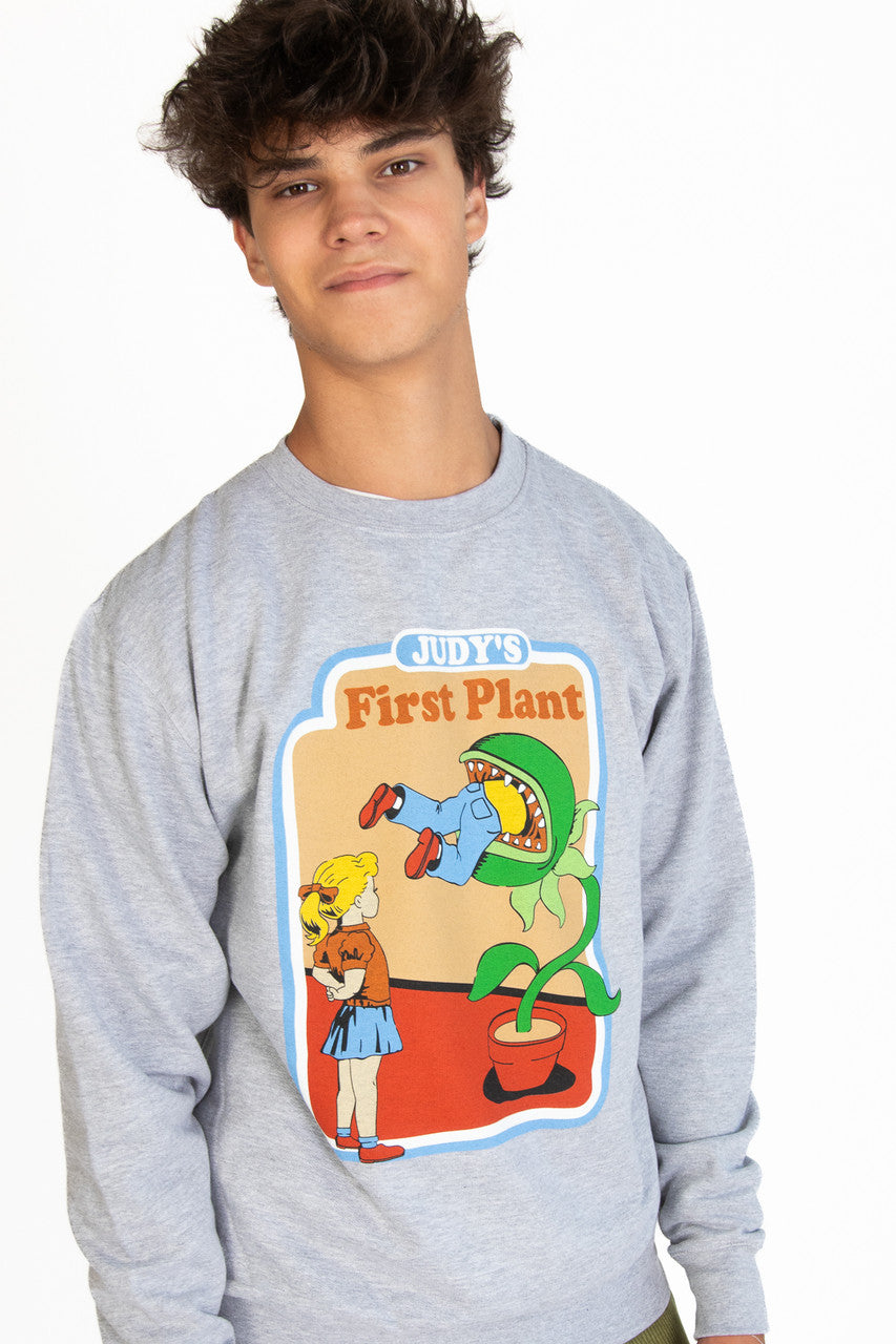 Judy's First Plant Sweatshirt