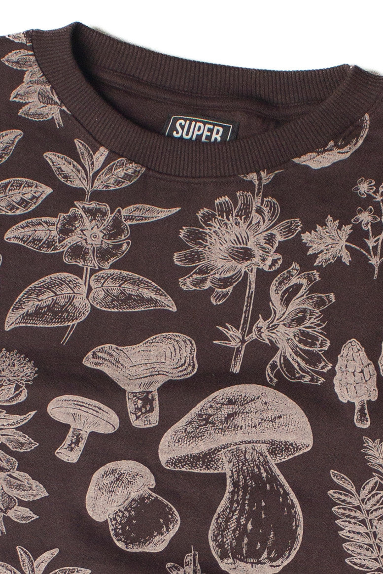 Mushroom & Flora Sweatshirt