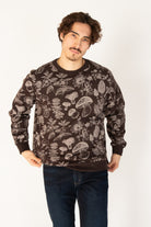 Mushroom & Flora Sweatshirt