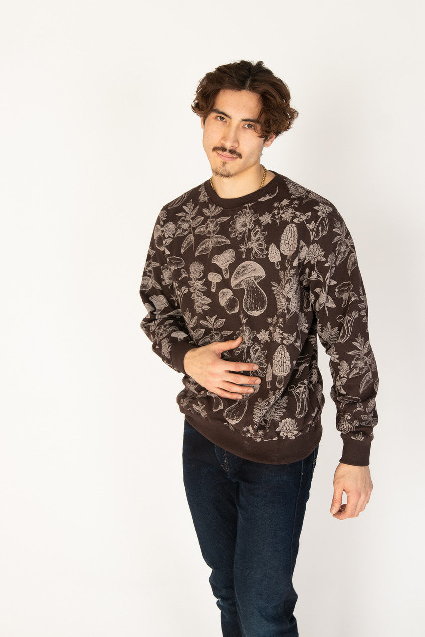 Mushroom & Flora Sweatshirt