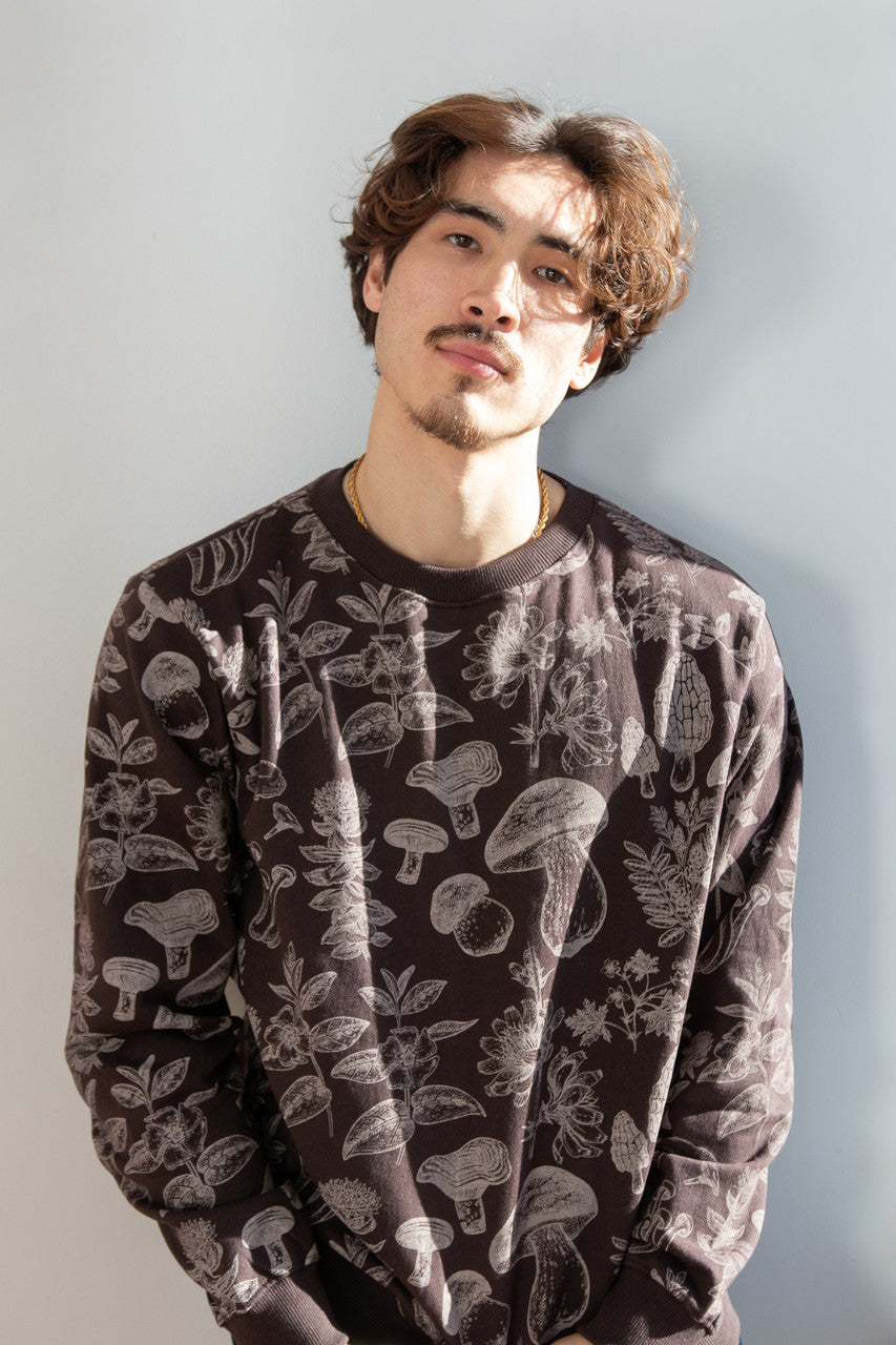 Mushroom & Flora Sweatshirt