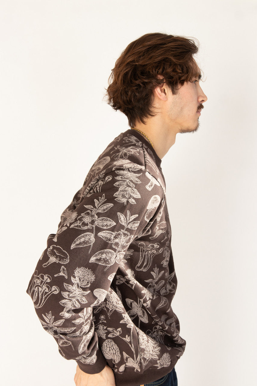 Mushroom & Flora Sweatshirt
