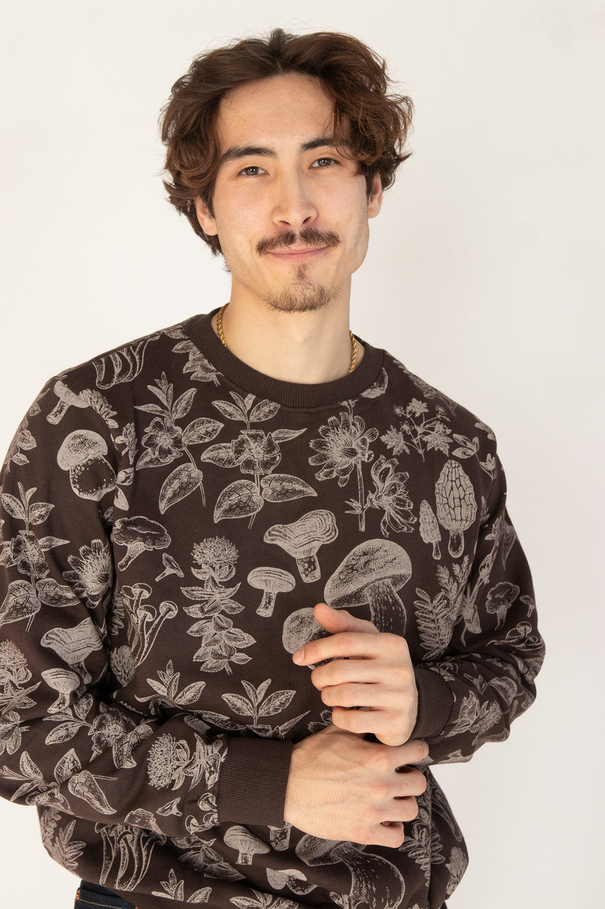 Mushroom & Flora Sweatshirt
