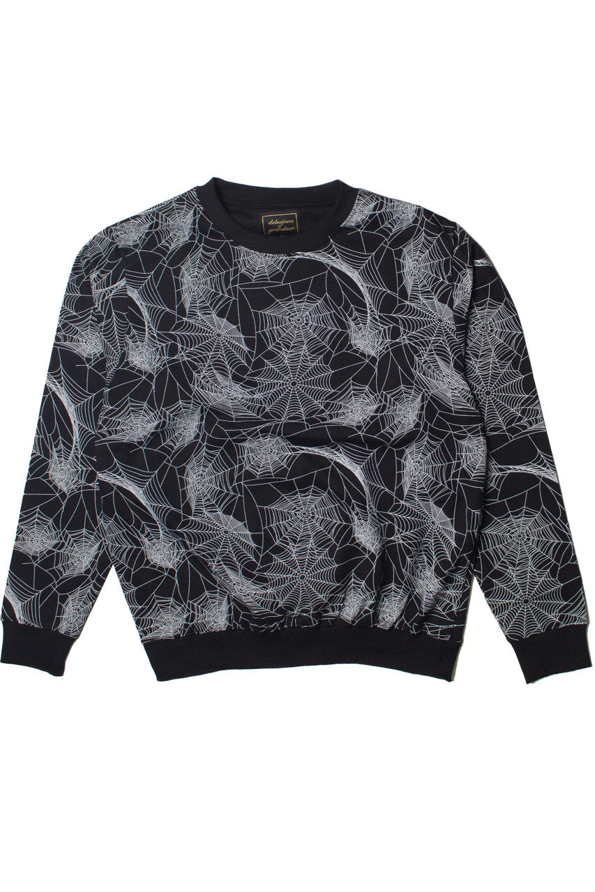 Spiderweb Sweatshirt