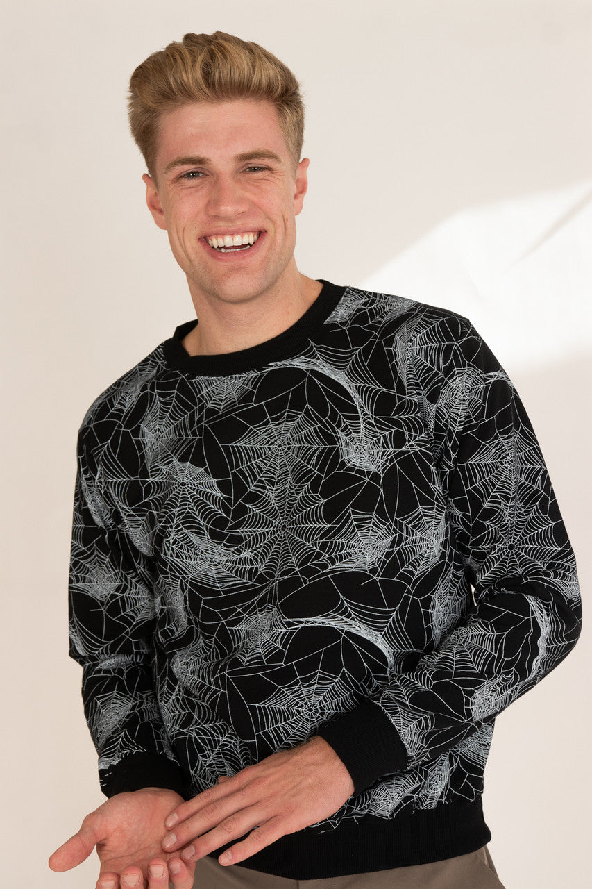 Spiderweb Sweatshirt