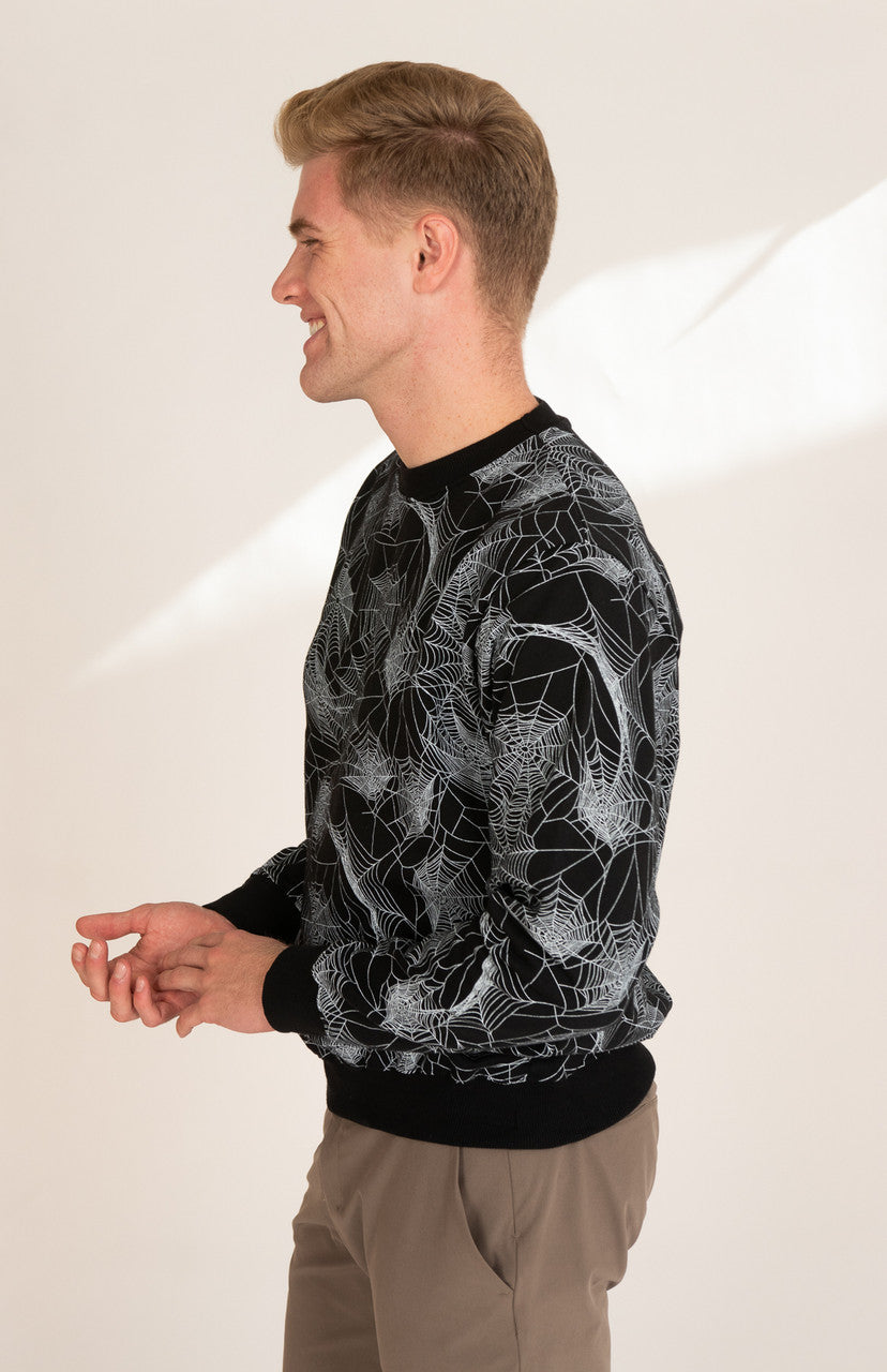 Spiderweb Sweatshirt