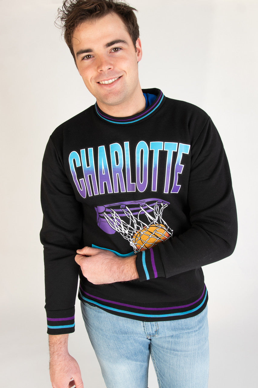 Charlotte Basketball Sweatshirt