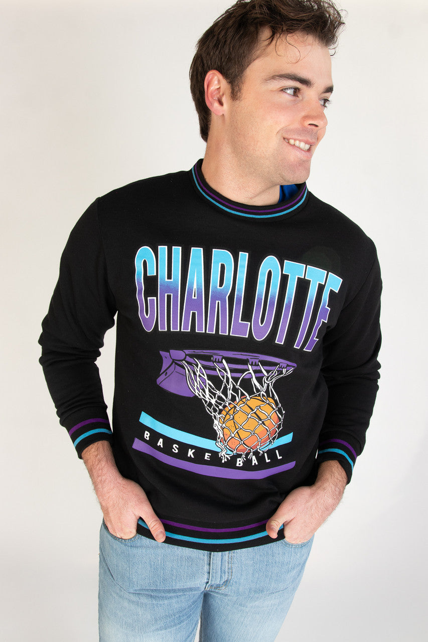 Charlotte Basketball Sweatshirt