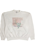 Vintage Garden Tulip Sweatshirt