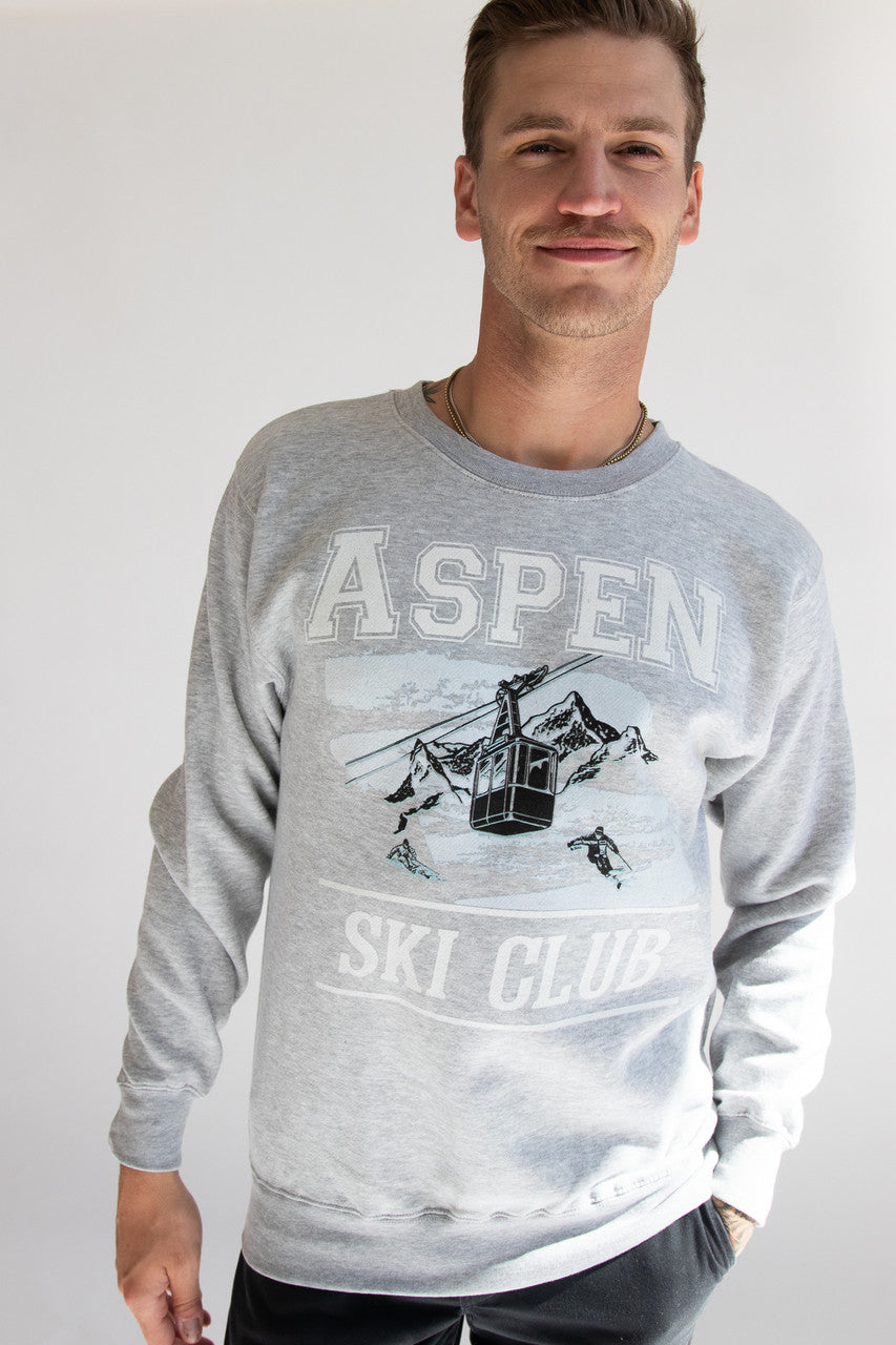 Aspen Ski Club Sweatshirt – Ragstock - Main Image