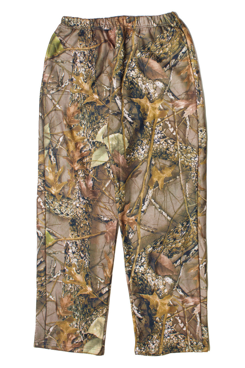Woodland Camo Fleece Sweatpants