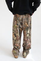 Woodland Camo Fleece Sweatpants