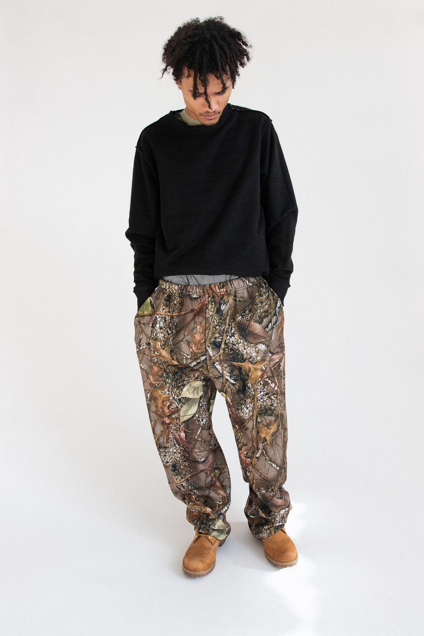 Woodland Camo Fleece Sweatpants