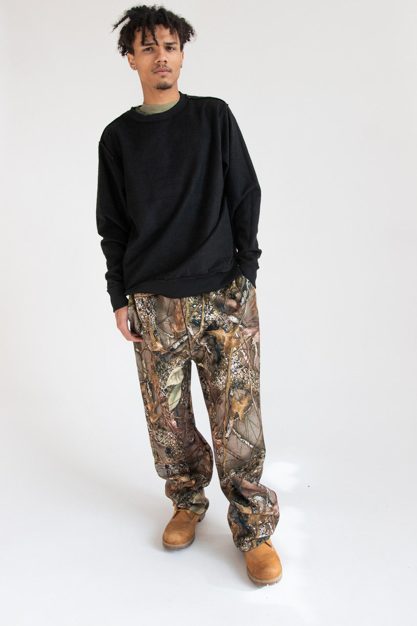 Woodland Camo Fleece Sweatpants