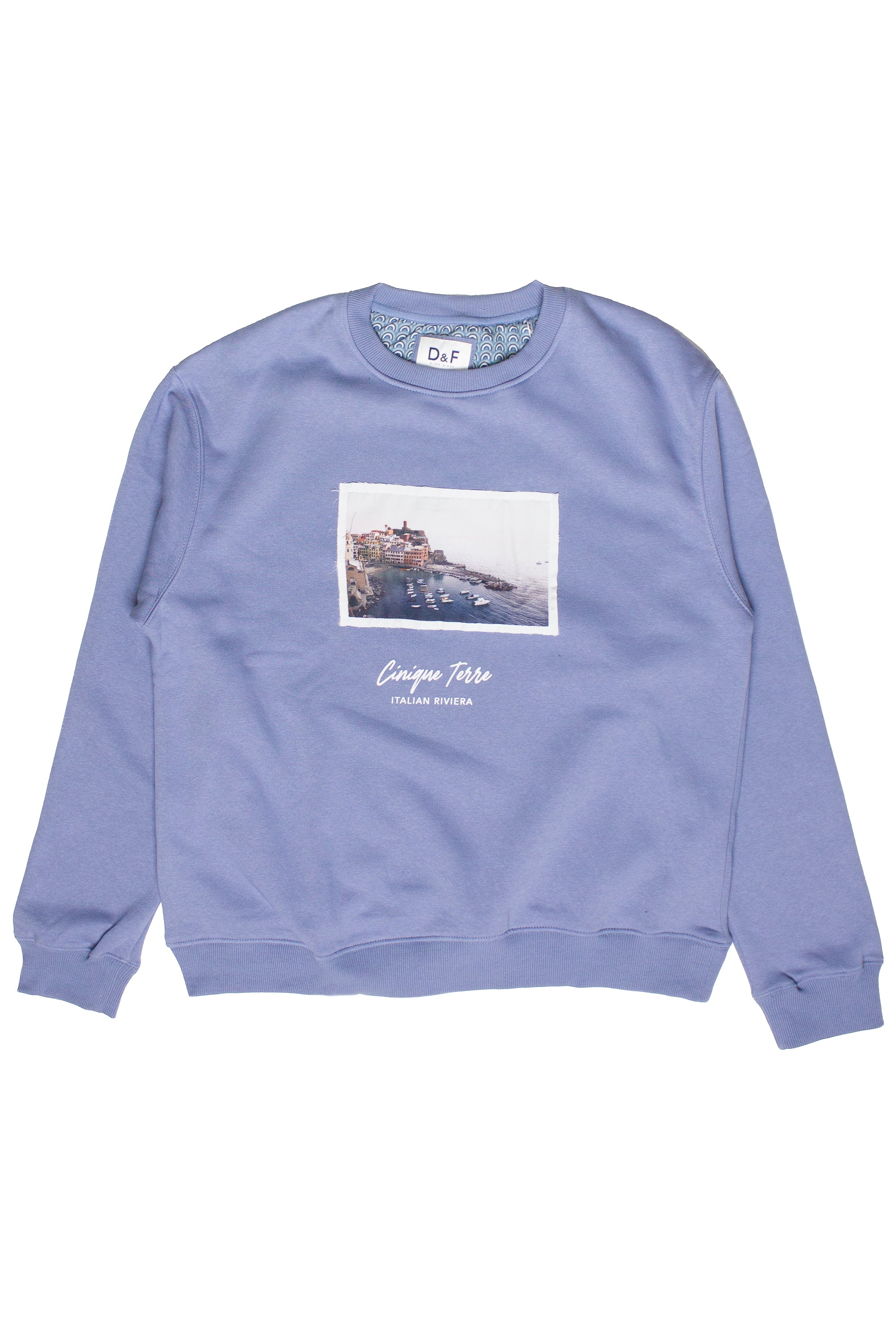 Cinique Terre Italian Riviera Sweatshirt